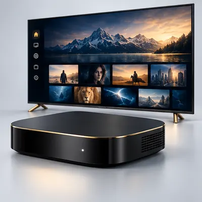 Illustration: Android TV für IPTV