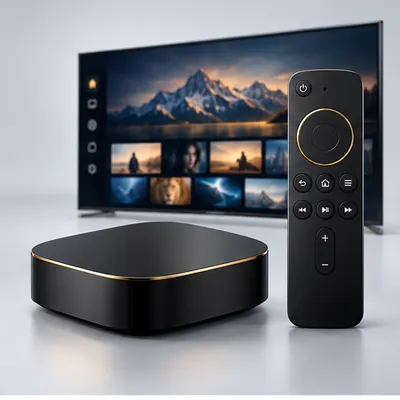 Illustration: Apple TV für IPTV