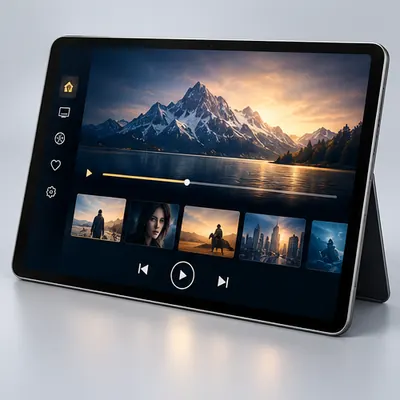 Illustration: IBO Player für IPTV